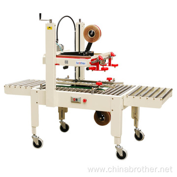 Semi Automatic Carton top and bottom tape Sealer